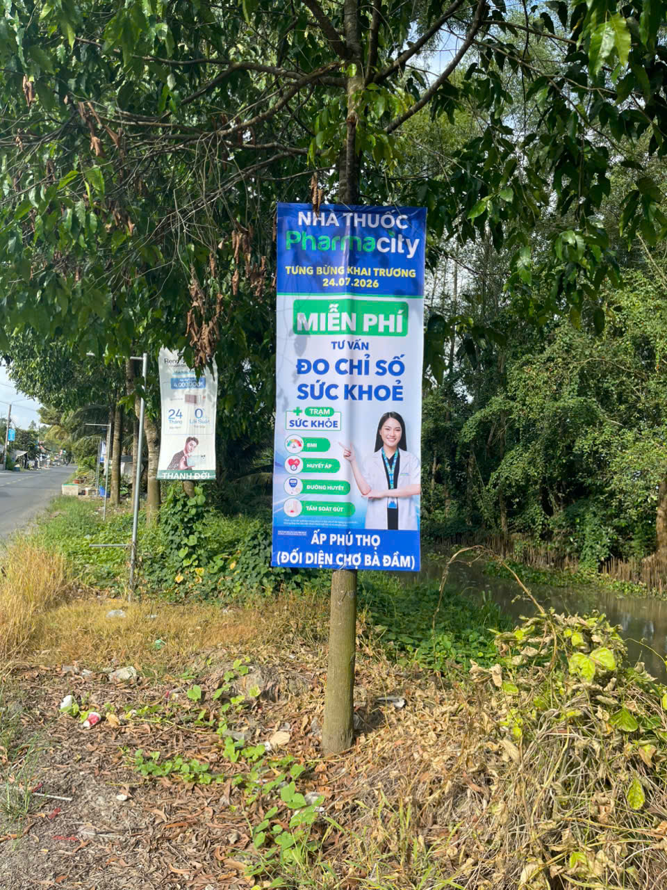 Treo cờ phướn quận 6