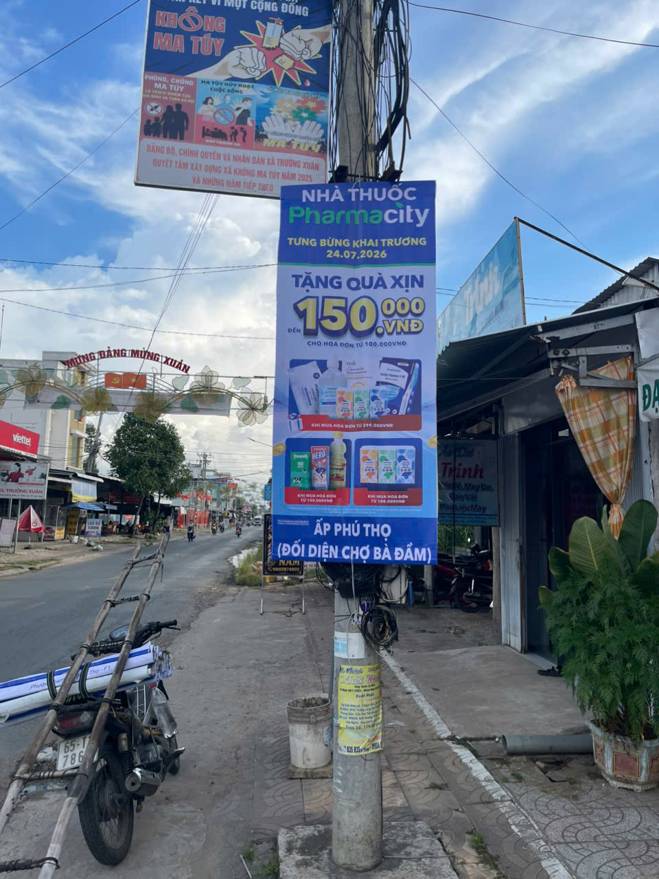 in phướn quảng cáo hà nội