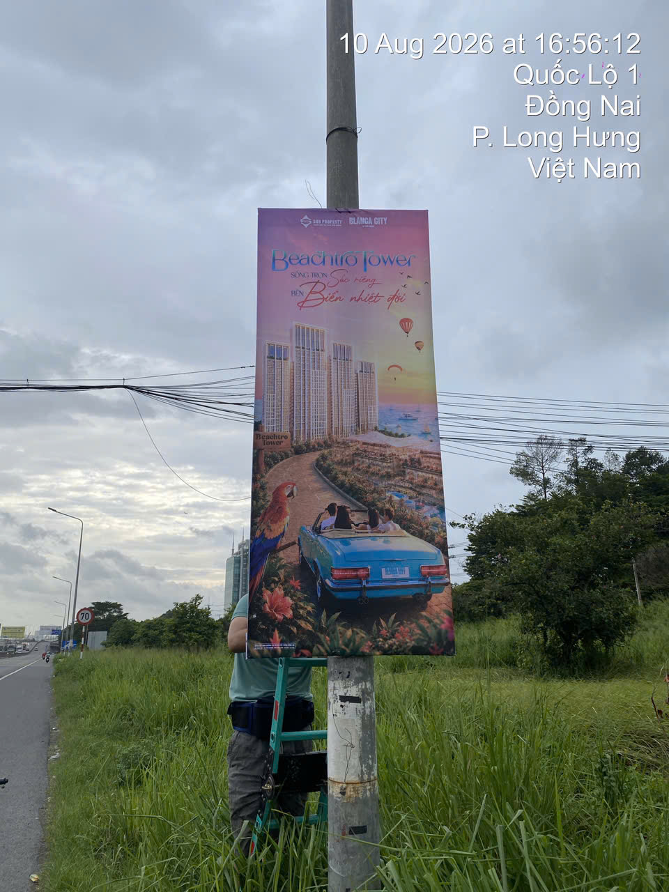 Treo cờ phướn bđs