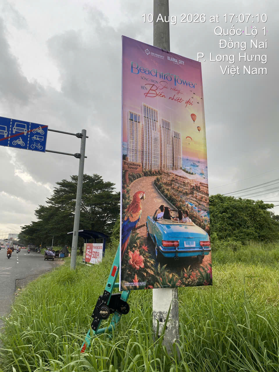 Treo cờ phướn bình chánh