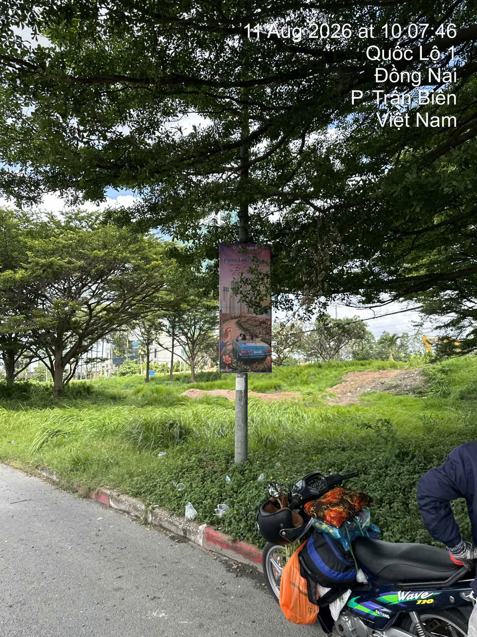 Treo cờ phướn bđs