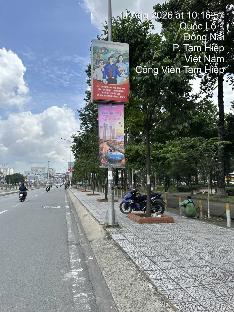 Treo phướn bất động sản
