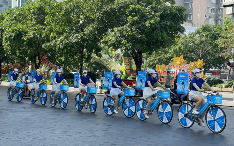 Roadshow xe đạp