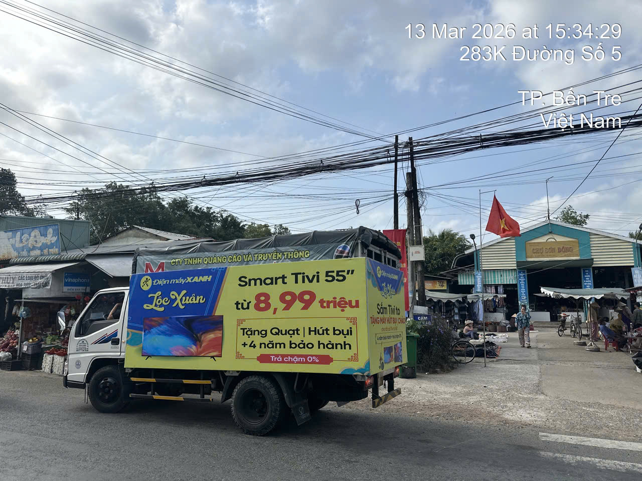 Tổ chức roadshow tphcm 