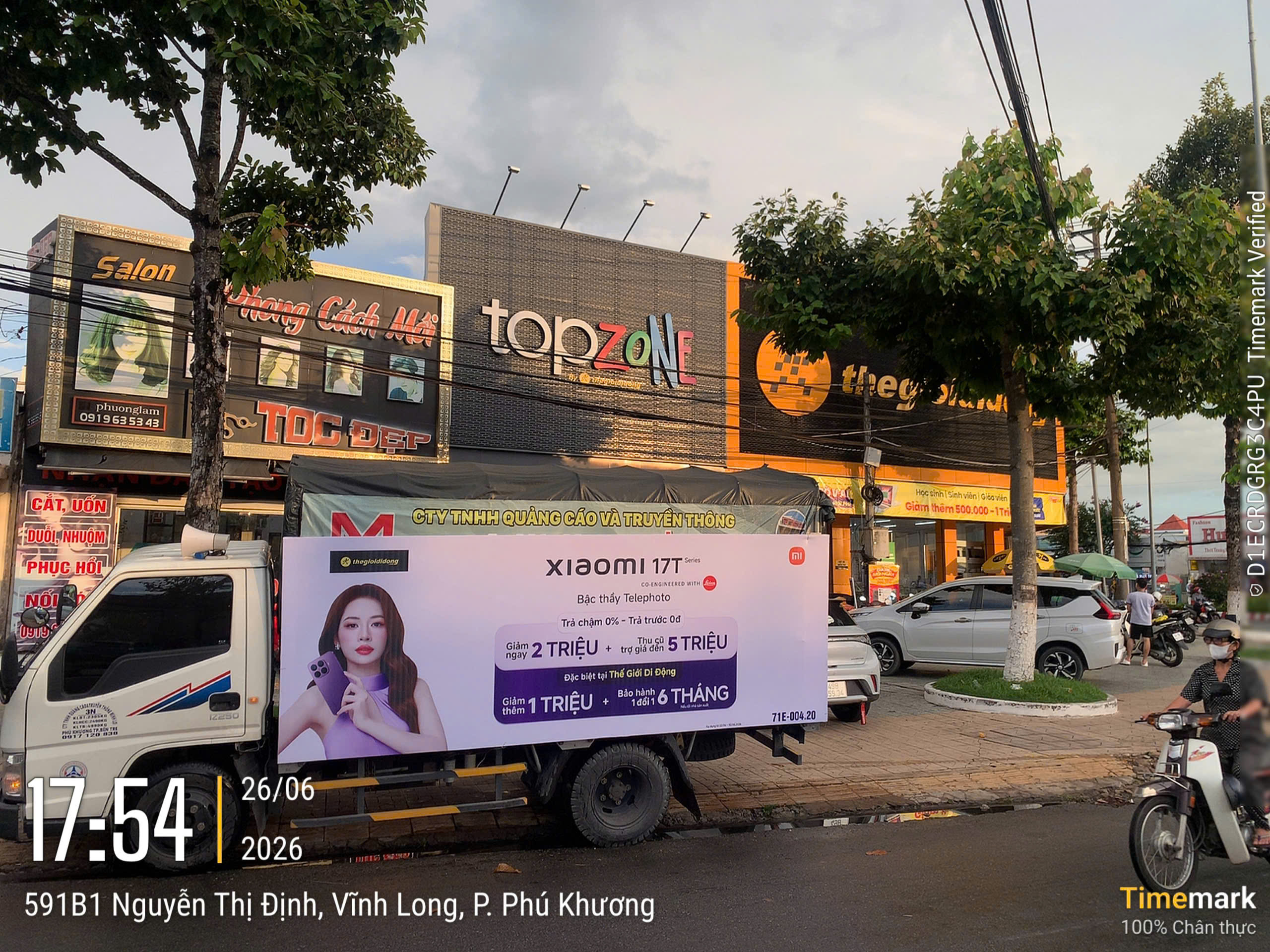 Roadshow quảng cáo