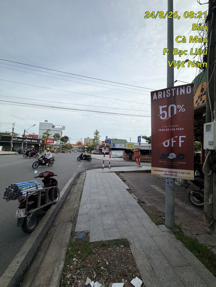 Quy trình cấp phép và thực thi chiến dịch quảng cáo ngoài trời