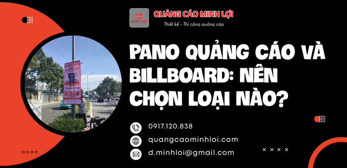 Hiểu rõ định nghĩa về Pano Quảng Cáo và Billboard