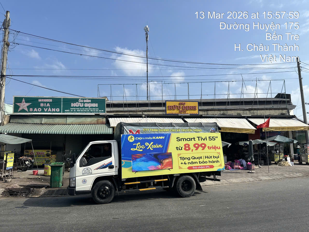 Roadshow Quảng Cáo Thực Chất Là Một Hệ Thống Chuyển Động, Không Phải Chỉ Là Một Đoàn Xe