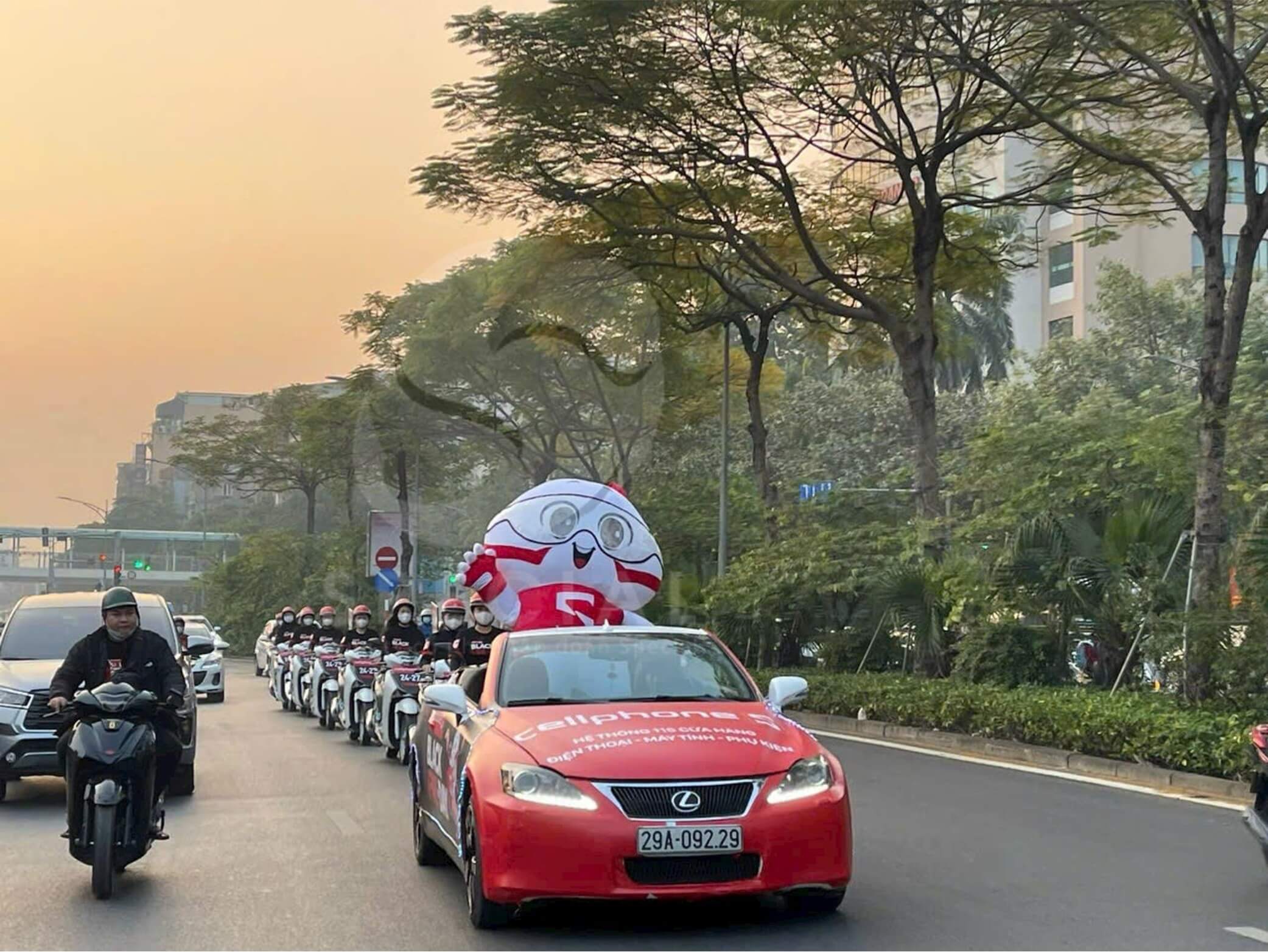 Roadshow Trọn Gói Không Chỉ Là Thuê Xe, Mà Là Quản Lý Toàn Bộ Chuỗi Triển Khai