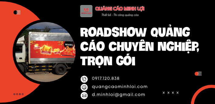 Roadshow Quảng Cáo Chuyên Nghiệp, Trọn Gói