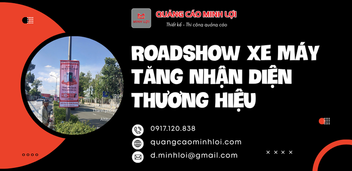 Roadshow Xe Máy Tăng Nhận Diện Thương Hiệu và sức hút truyền thông