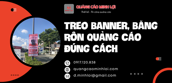 Nguyên tắc quan trọng khi Treo Banner, Băng Rôn Quảng Cáo Đúng Cách