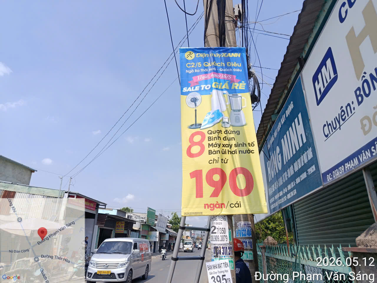 Không phải cứ nhiều phướn là chiến dịch tốt hơn