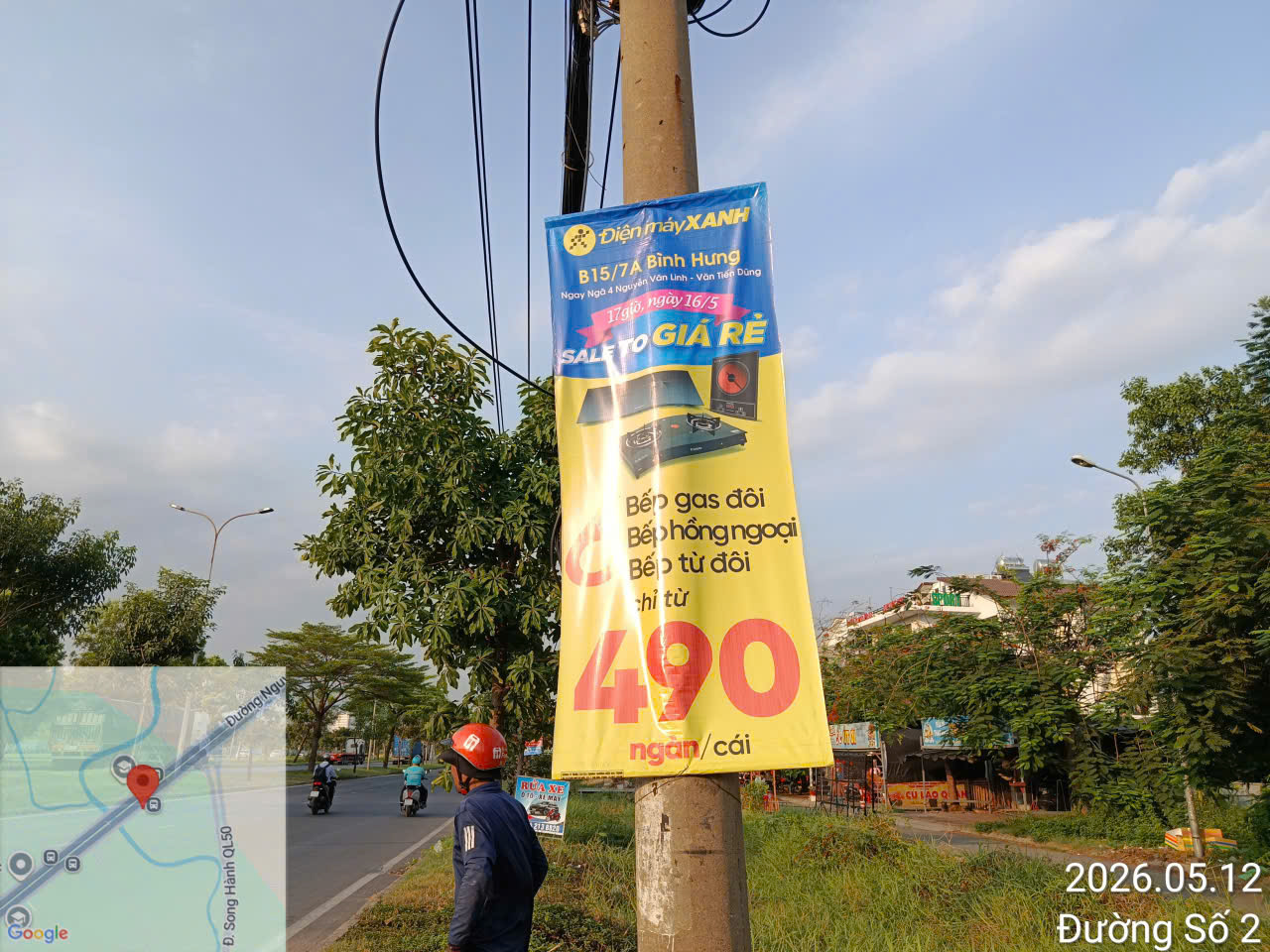 Treo phướn bmt