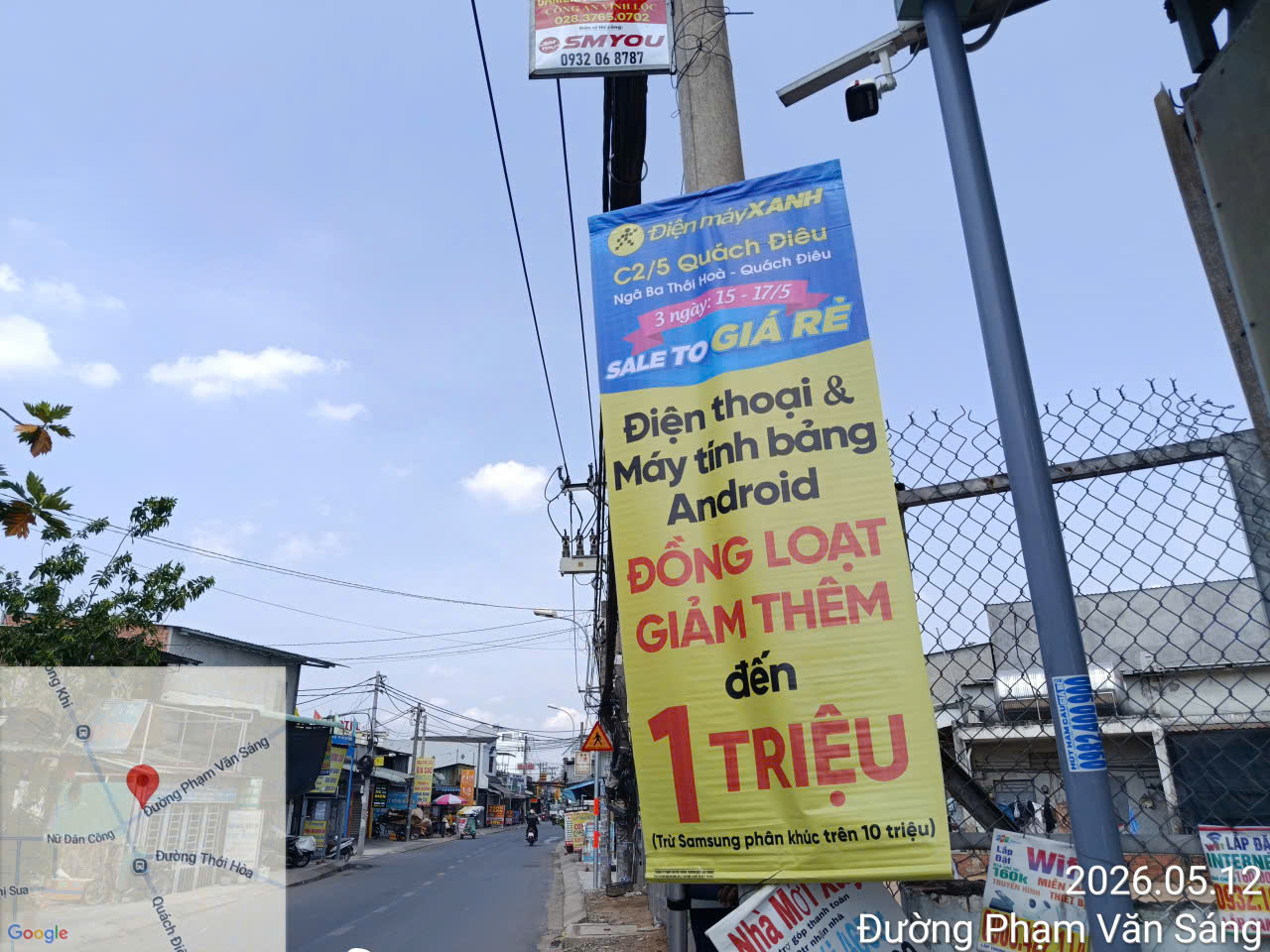 Chi phí treo cờ phướn