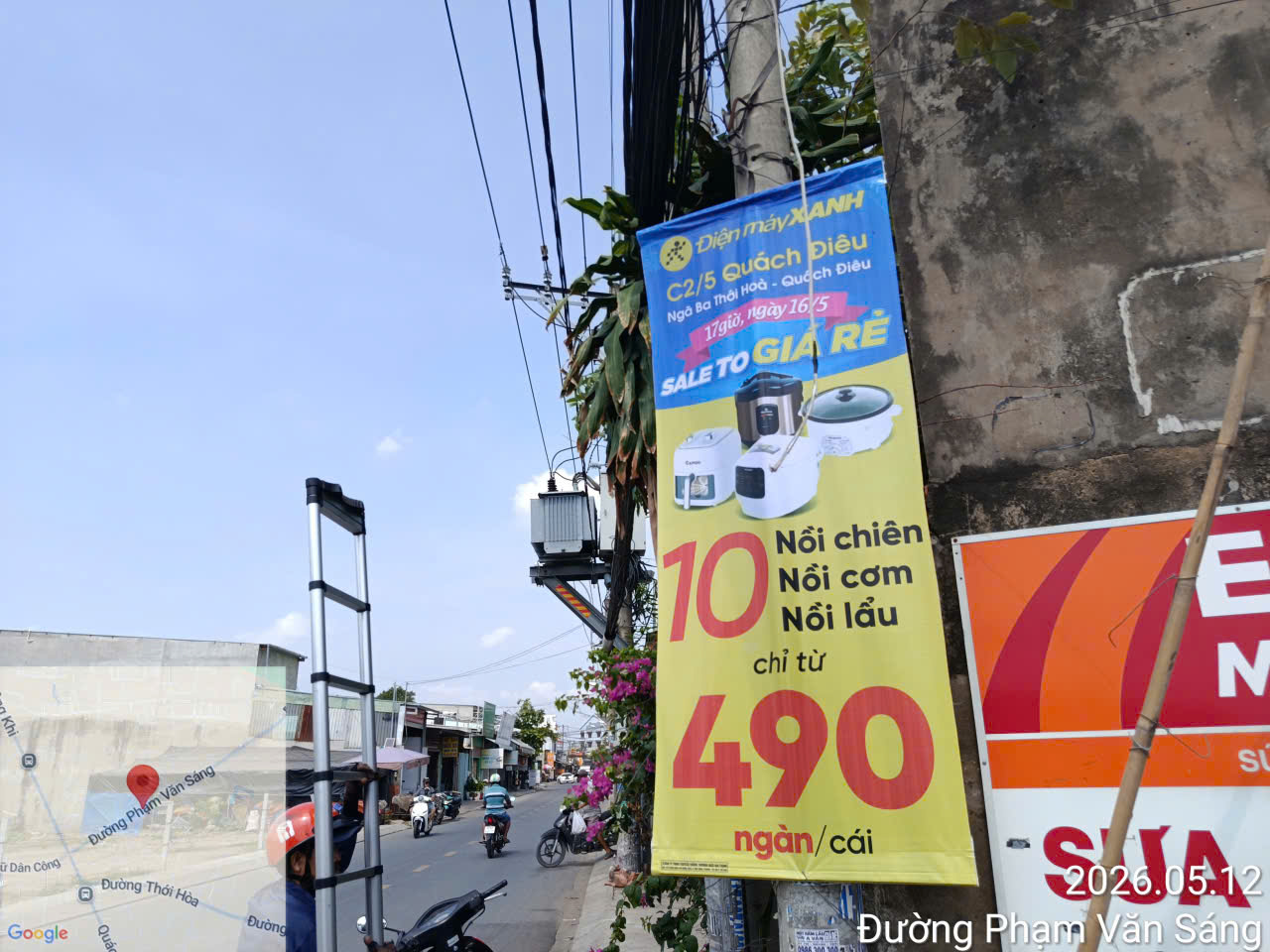 treo cờ phướn hà nội