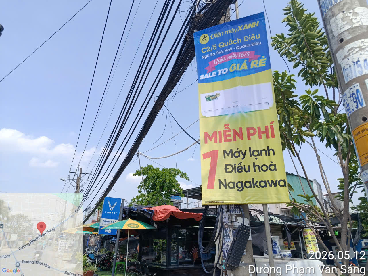 treo cờ phướn hà nội