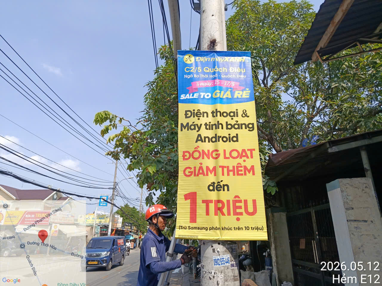 Treo cờ phướn cần thơ