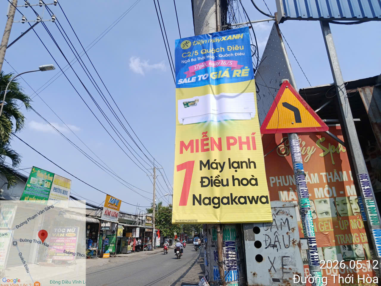 Treo cờ phướn quảng ngãi