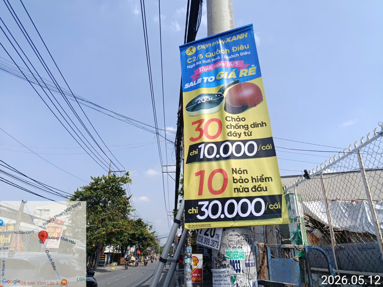 Treo cờ phướn yên bái