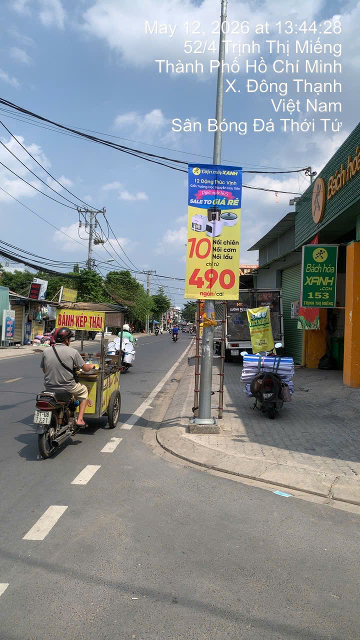 Treo cờ phướn ở đâu