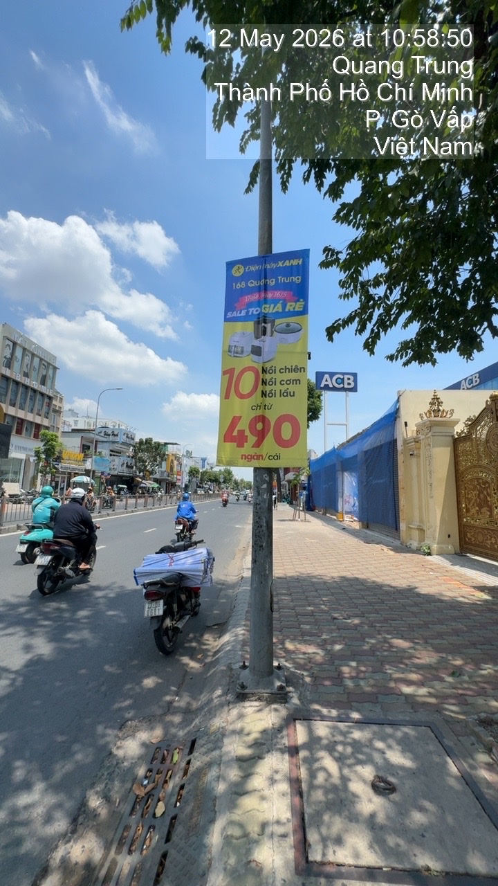 Treo cờ phướn quảng ngãi