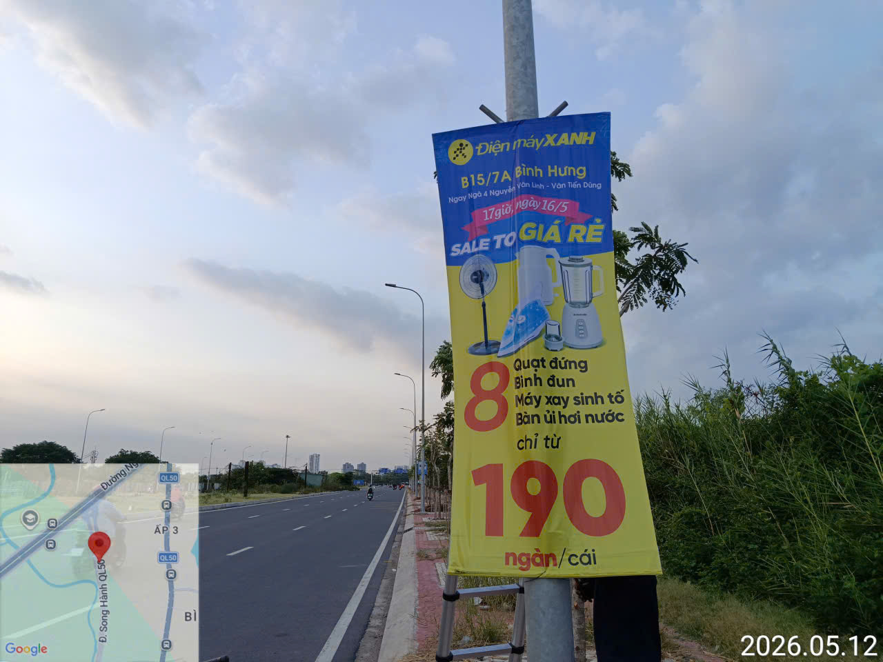 Treo cờ phướn hà nội