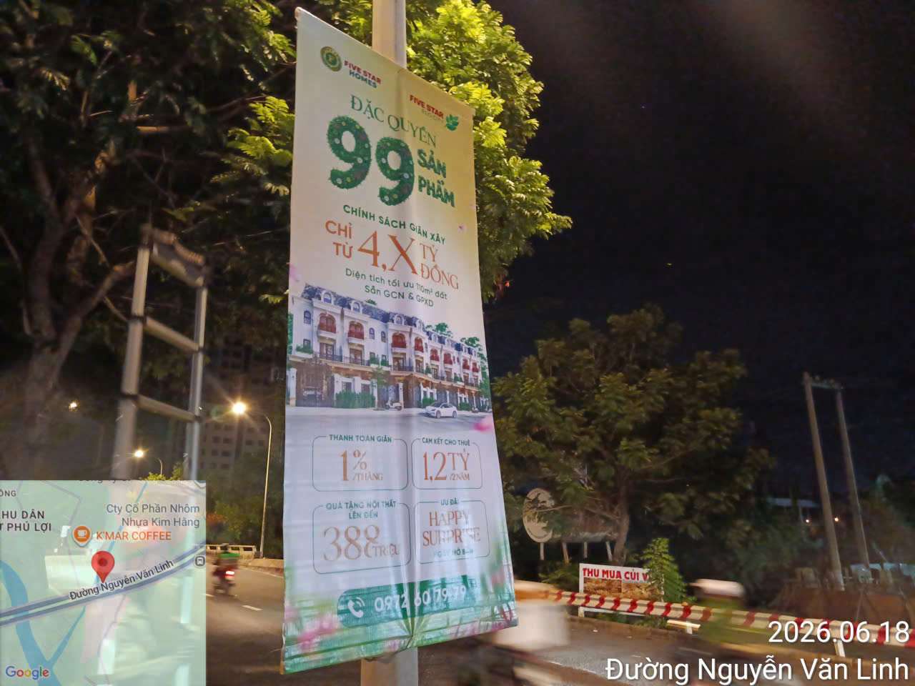 Treo Cờ Phướn Quảng Cáo TPHCM