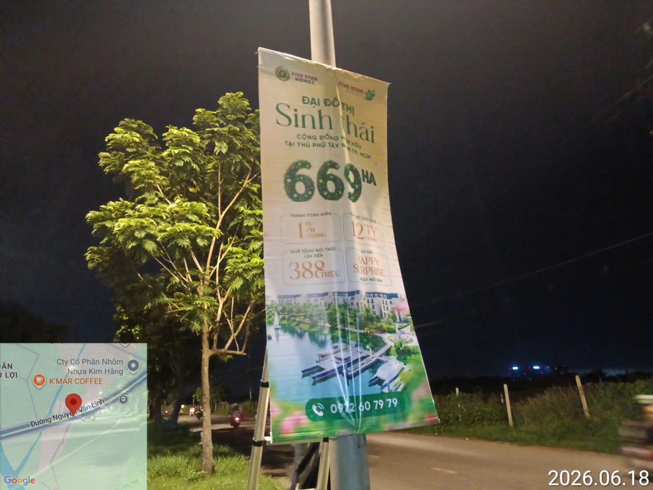 Treo băng rôn sự kiện tphcm