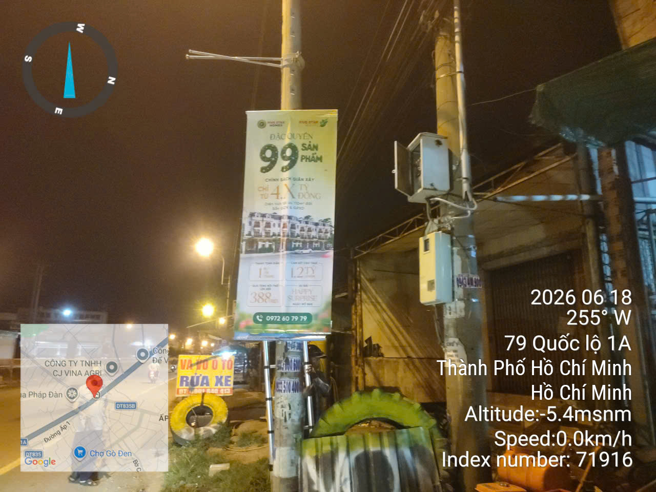 Treo băng rôn sự kiện tphcm