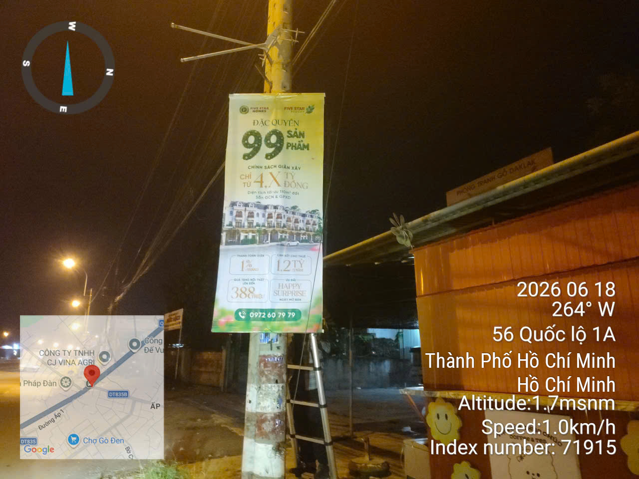 Dịch vụ treo cờ phướn tphcm