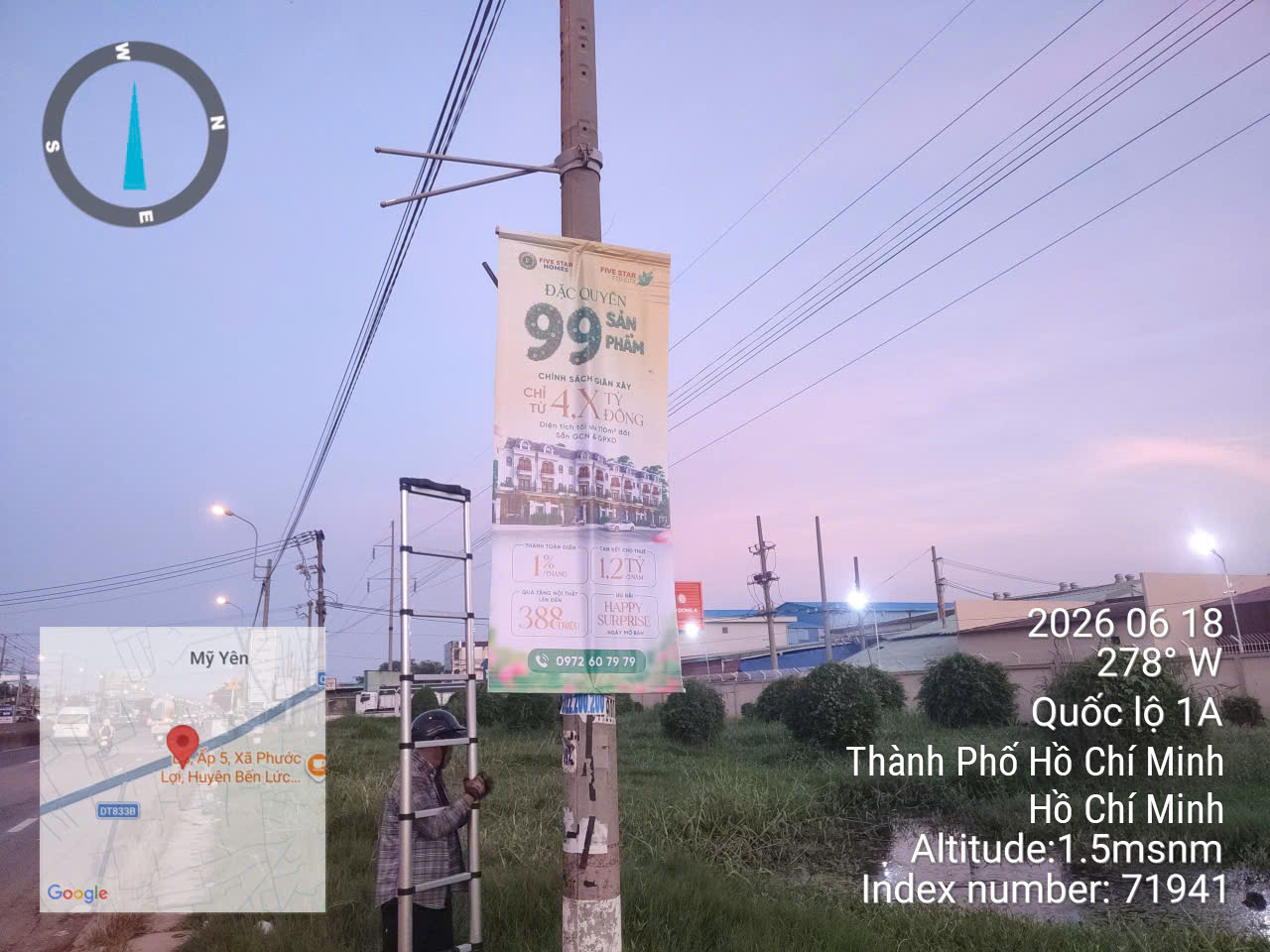 Treo cờ phướn tphcm 