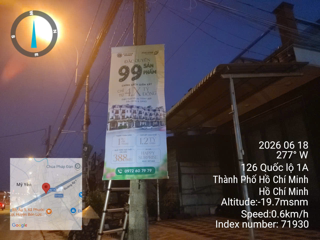 Treo cờ phướn sự kiện tphcm