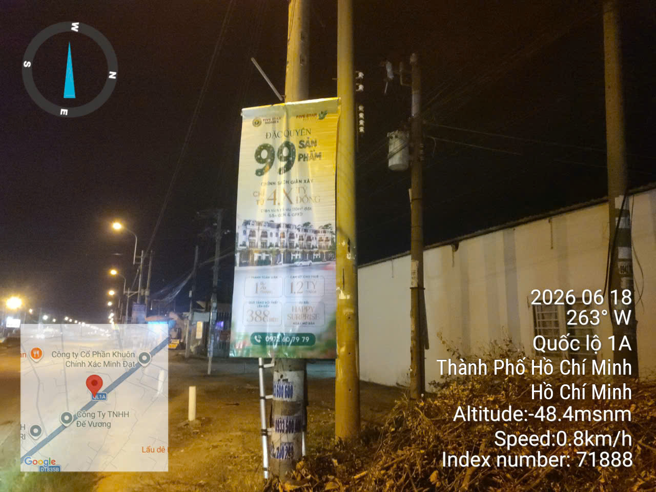 Treo cờ phướn sự kiện tphcm