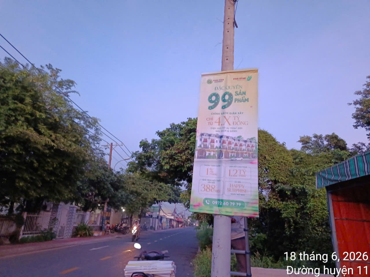 Dịch vụ treo cờ phướn tphcm