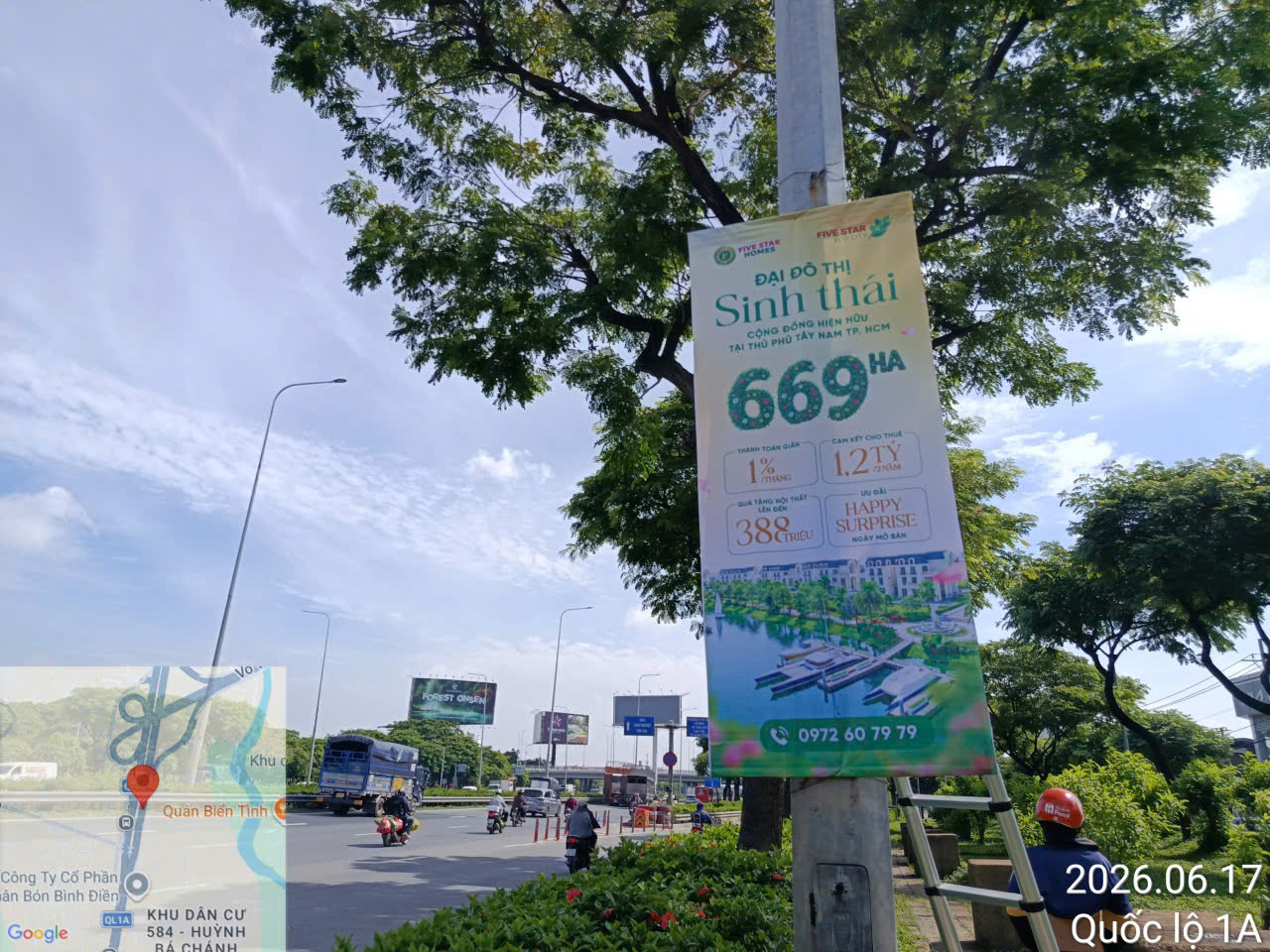 dịch vụ treo cờ phướn