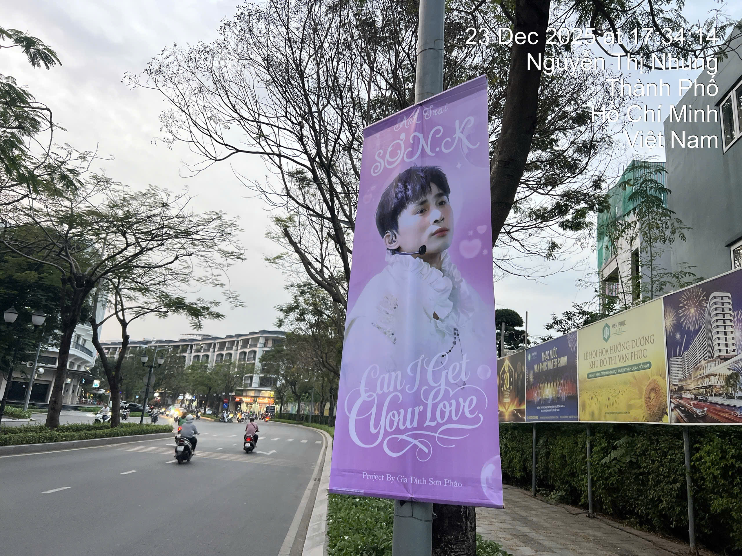 Treo cờ phướn quy nhơn