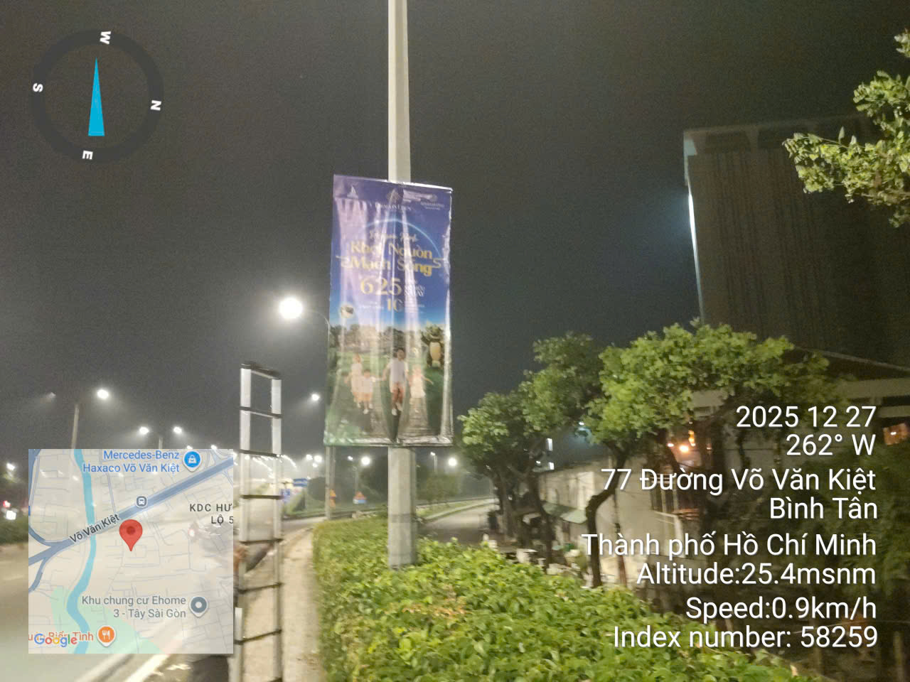 Treo cờ phướn ở đâu