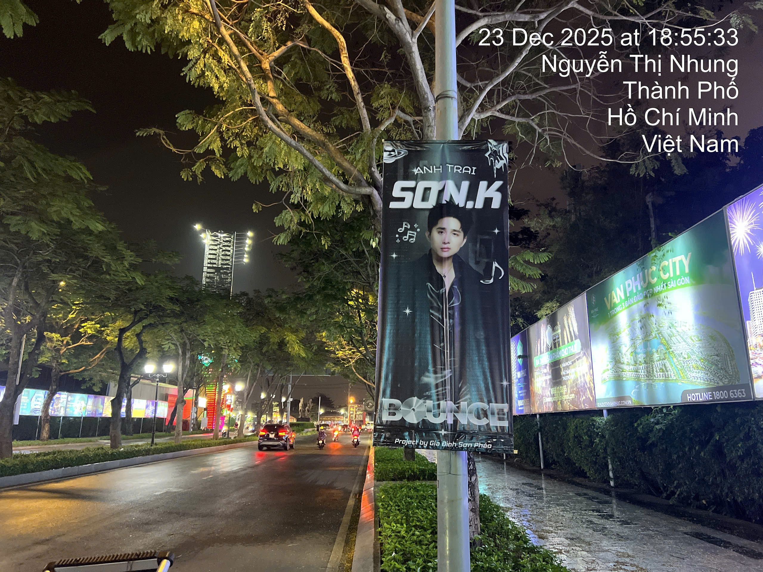 Treo cờ phướn sự kiện tphcm