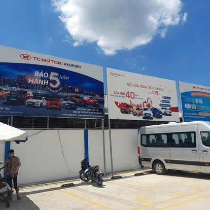 Vị trí đặt pano quảng cáo miền Tây
