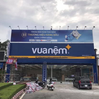 Thi công biển hiệu quảng cáo hcm