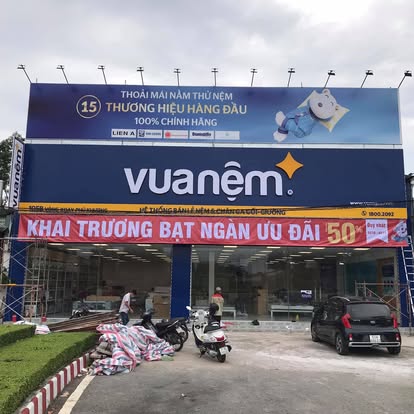 Làm bảng quảng cáo Biên Hoà