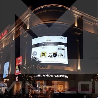 Thi công màn hình LED quảng cáo