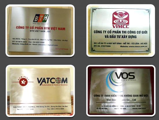 Làm Biển Hiệu Công Ty HCM