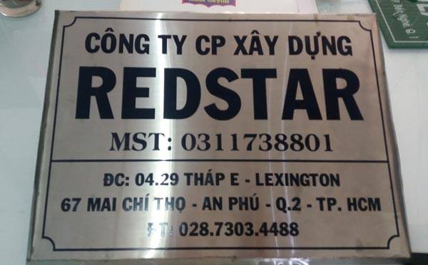 Làm Biển Hiệu Công Ty HCM