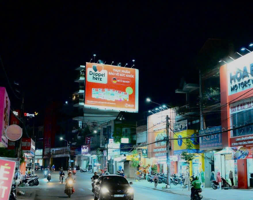 Pano Quảng Cáo Hậu Giang, Bảng quảng cáo Hậu Giang