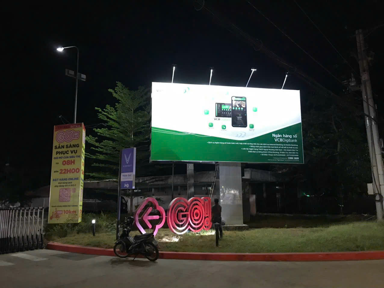 Pano Quảng Cáo Ngoài Trời