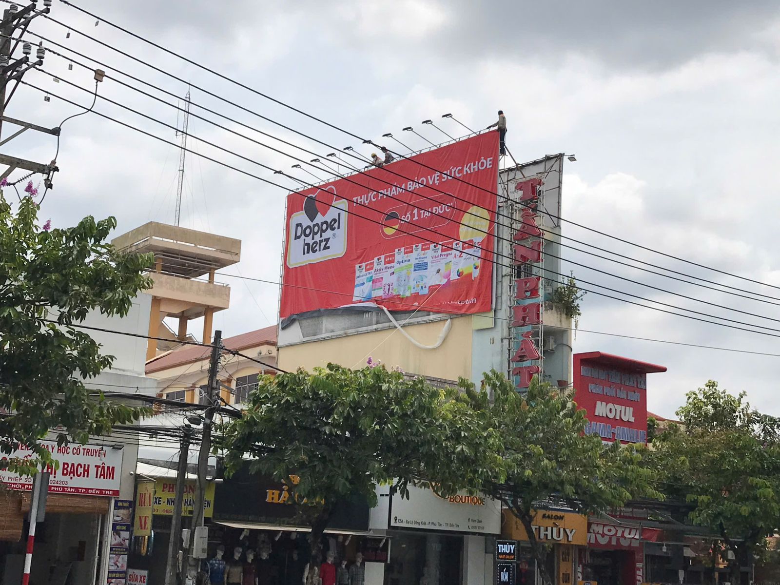 Thi Công Pano Bến Tre, Pano Bến Tre