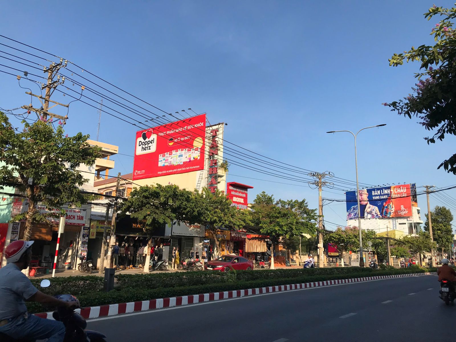 Billboard Long Xuyên vị trí đẹp