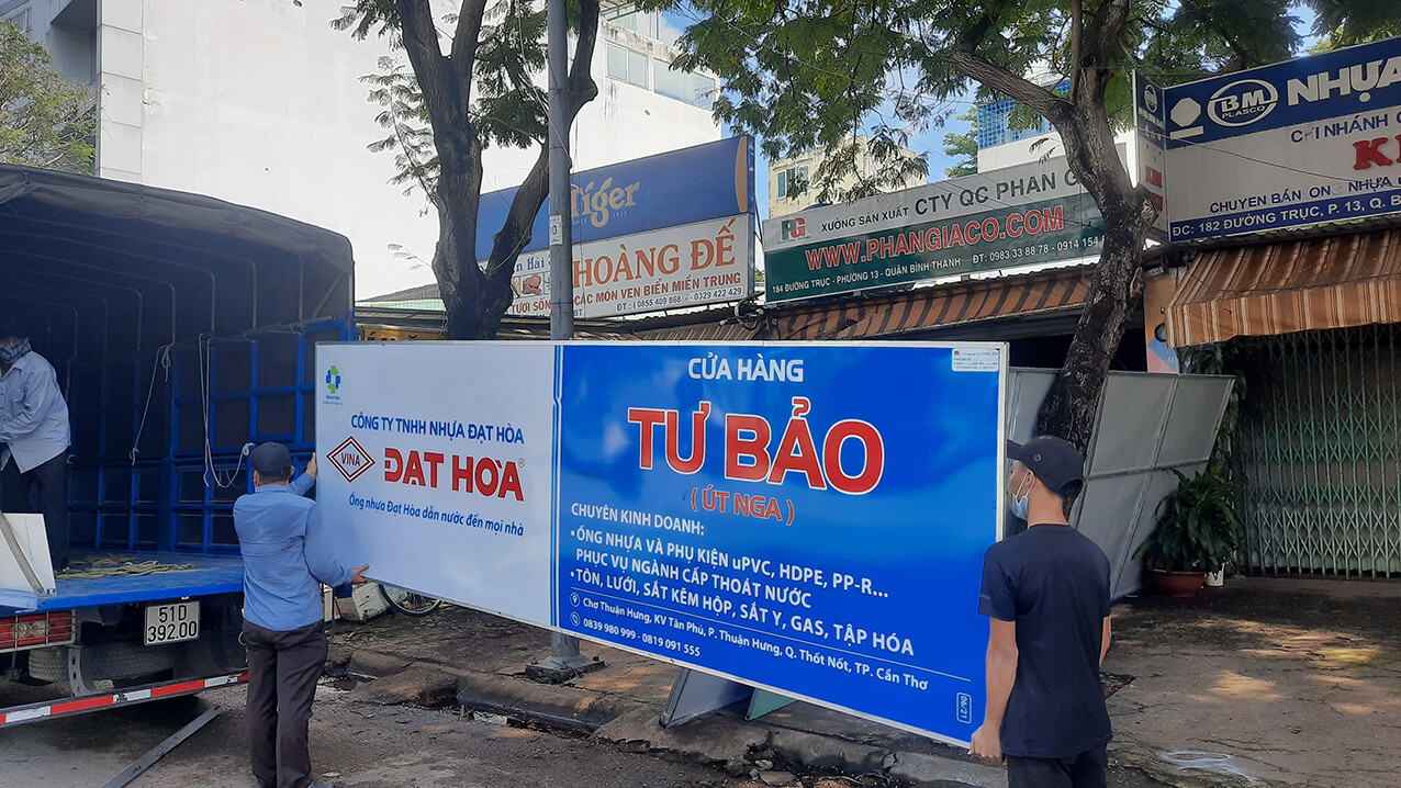 Thi Công Chuỗi Bảng Hiệu Toàn Quốc